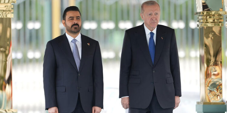 Al-Zaidi Turkey visit - زيارة الزيدي إلى تركيا