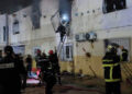 Algeria child care home fire