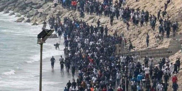Ceuta migration crisis - أزمة الهجرة في سبتة