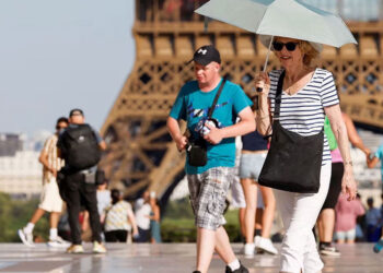 Europe Heatwave - موجة الحر في أوروبا