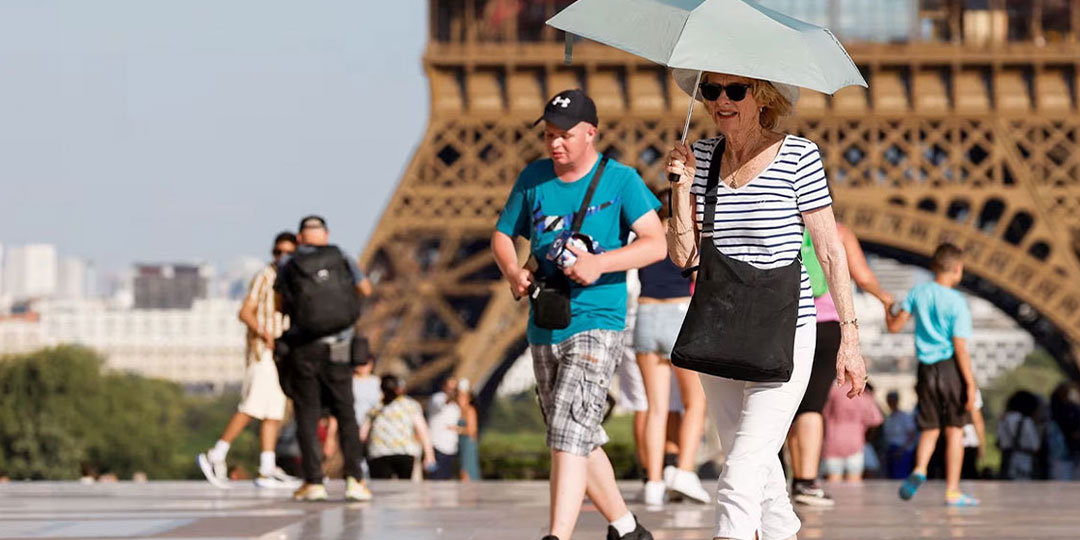 Europe Heatwave - موجة الحر في أوروبا