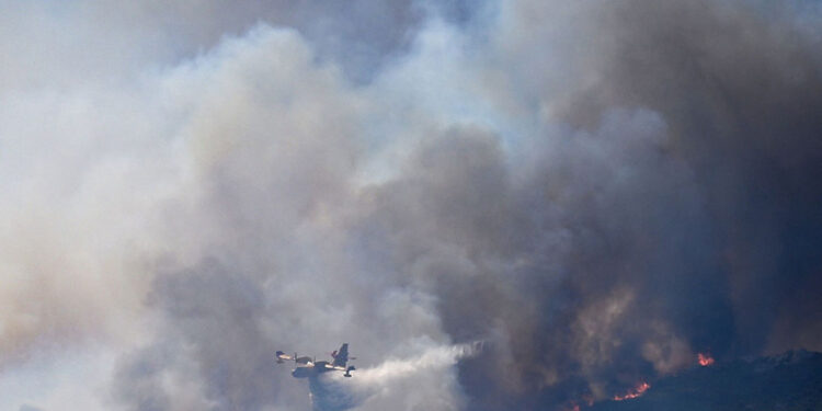 Europe wildfires - حرائق الغابات في أوروبا