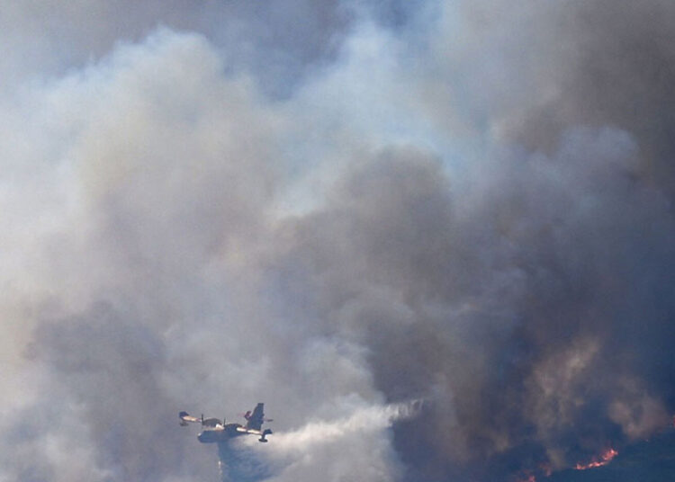 Europe wildfires - حرائق الغابات في أوروبا
