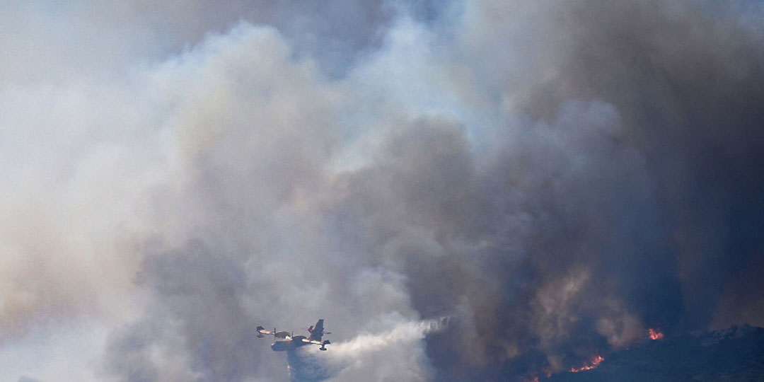 Europe wildfires - حرائق الغابات في أوروبا