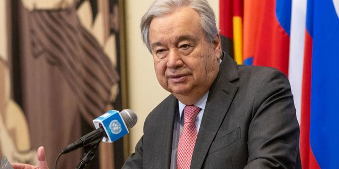 Guterres Syria - غوتيريش سوريا