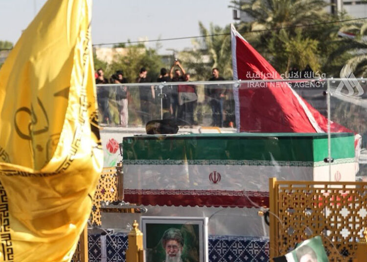 Khamenei Funeral Ceremony in Iraq - تشييع السيد خامنئي في العراق
