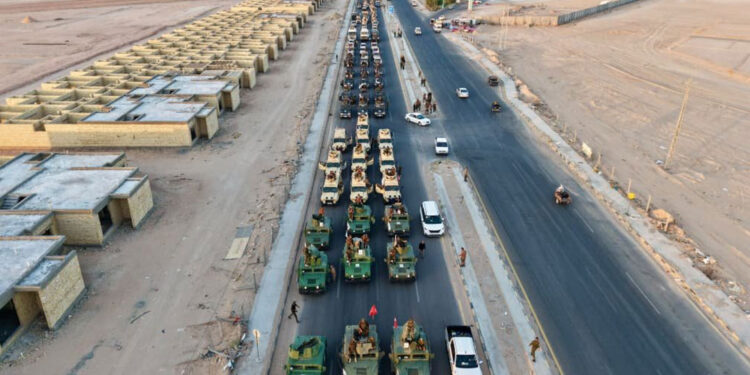 Najaf Arbaeen security plan - خطة أمنية لتأمين زيارة الأربعين