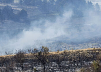 Spain wildfires - حرائق غابات إسبانيا