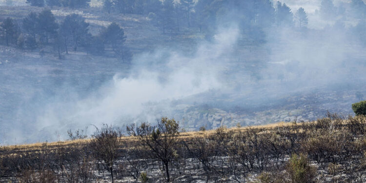 Spain wildfires - حرائق غابات إسبانيا