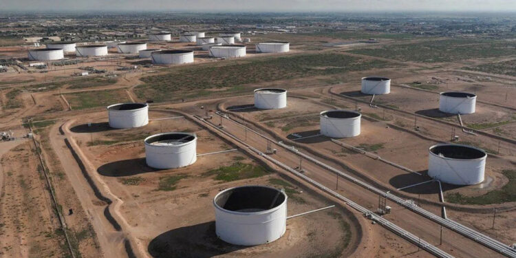 US oil inventories - مخزونات النفط الأمريكية