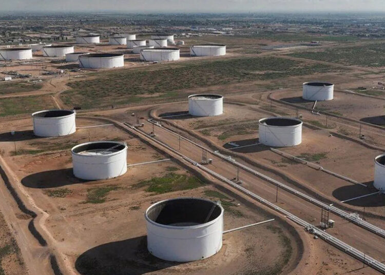 US oil inventories - مخزونات النفط الأمريكية