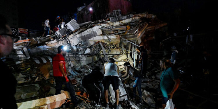 Venezuela earthquake death toll - زلزال فنزويلا