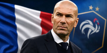Zidane France national team coach