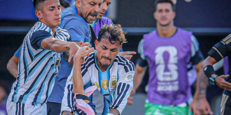 Argentina player suspensions - عقوبات لاعبي الأرجنتين