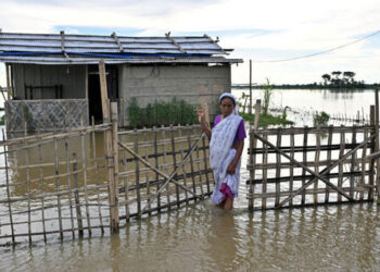 Assam floods - فيضانات أساّم