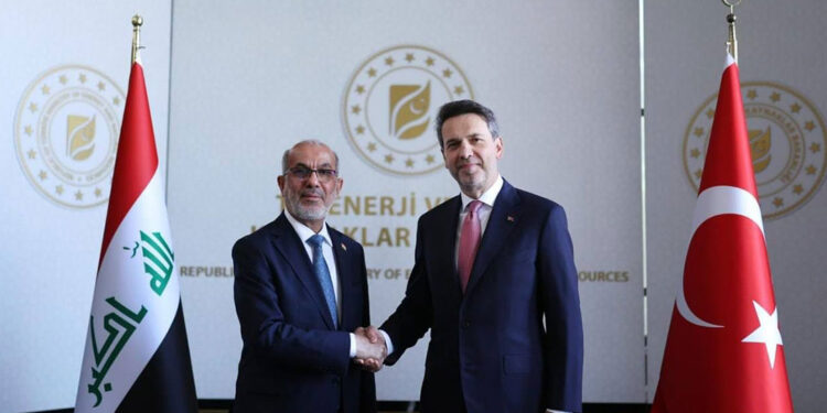 Ceyhan oil pipeline agreement - اتفاق خط أنابيب جيهان