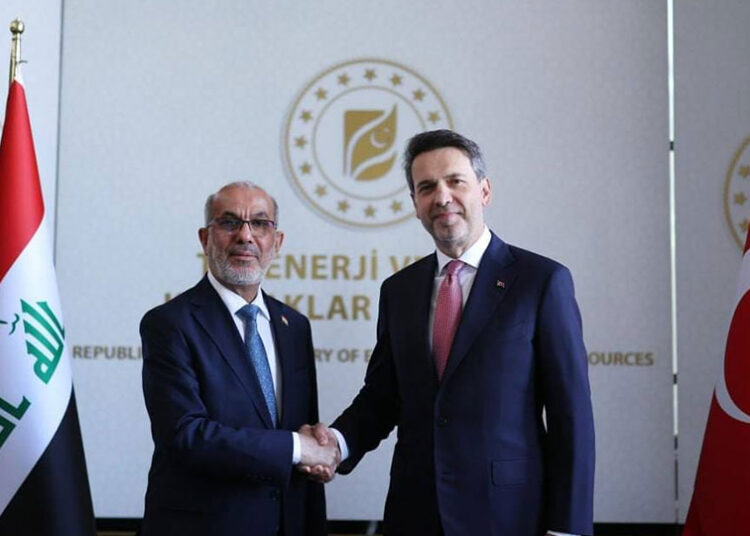 Ceyhan oil pipeline agreement - اتفاق خط أنابيب جيهان