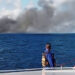 Indonesia ferry fire - حريق بعبارة في إندونيسيا