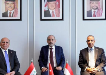 Iraq Jordan Egypt - العراق والأردن ومصر