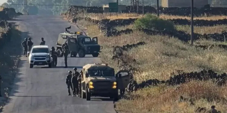 Israeli incursion in southern Syria - توغل إسرائيلي في جنوب سوريا