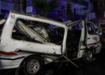 Jaramana blast in rural Damascus - انفجار جرمانا بريف دمشق
