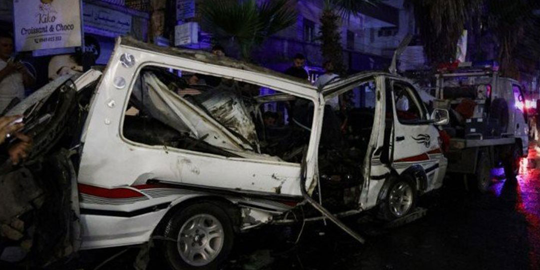 Jaramana blast in rural Damascus - انفجار جرمانا بريف دمشق