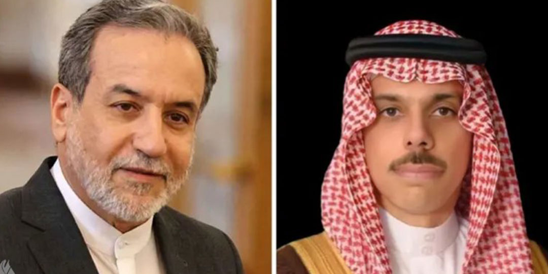 Saudi-Iran de-escalation efforts
