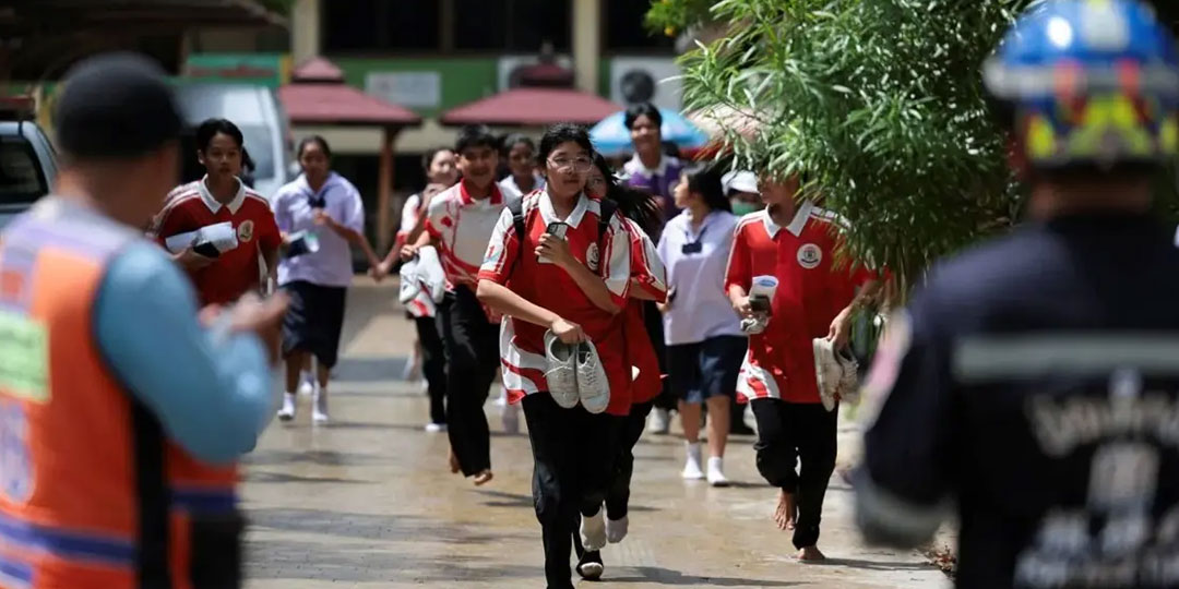 Thailand school shooting