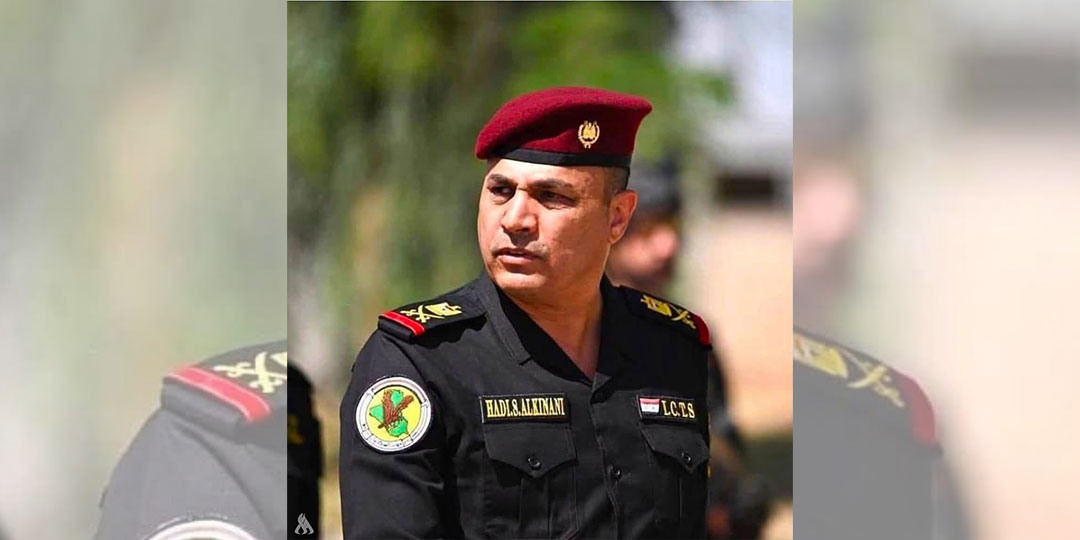 command of Baghdad Operations - قائداً لعمليات بغداد