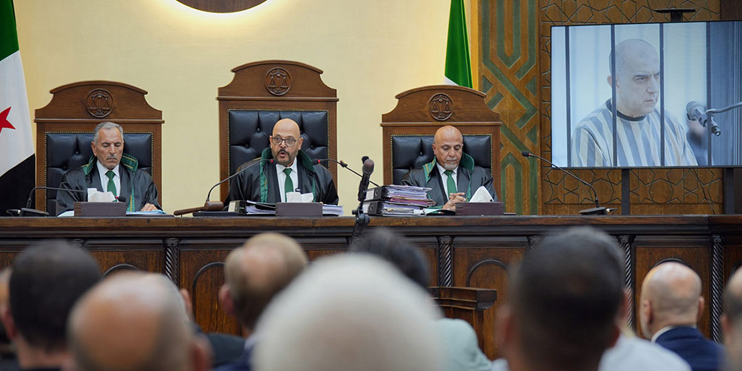 death sentence against Bashar al-Assad