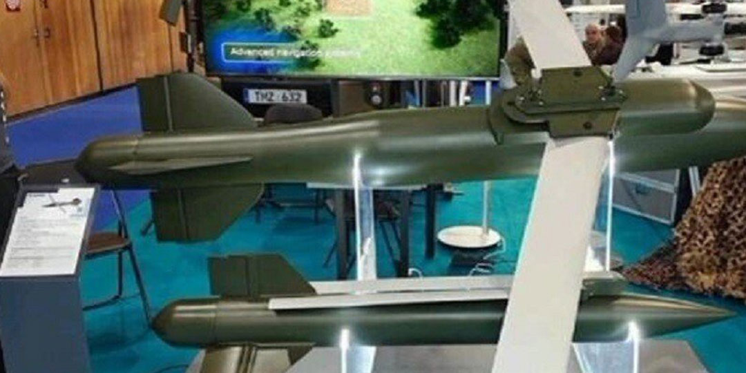 domestically made guided glide bomb