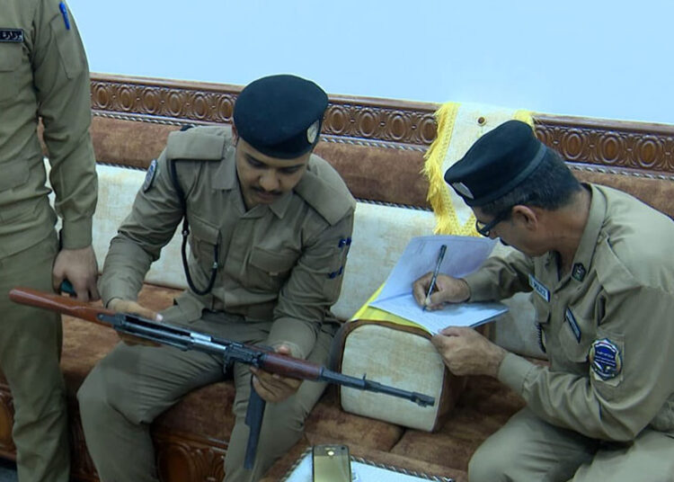 keep weapons in state hands - الحكومة العراقية تواصل حصر السلاح بيد الدولة