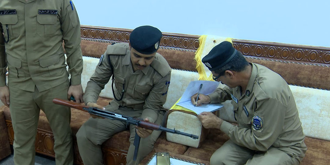 keep weapons in state hands - الحكومة العراقية تواصل حصر السلاح بيد الدولة