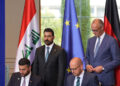 Al-Zaidi visit to Berlin - زيارة الزيدي إلى برلين