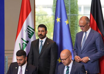 Al-Zaidi visit to Berlin - زيارة الزيدي إلى برلين