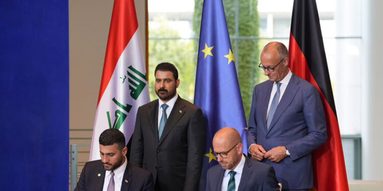 Al-Zaidi visit to Berlin - زيارة الزيدي إلى برلين