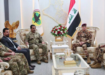 Iraq Kurdistan security coordination - التنسيق الأمني بين بغداد وكردستان