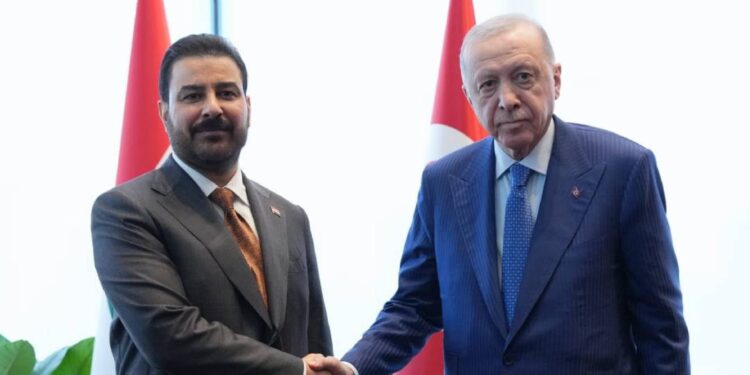 Iraq-Turkey agreement in New York - الاتفاق العراقي التركي في نيويورك