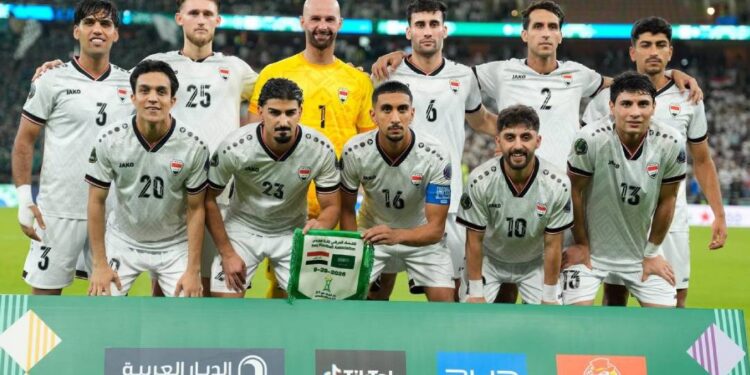 Iraq vs Saudi Arabia in Gulf Cup 27 - مباراة العراق والسعودية في خليجي 27