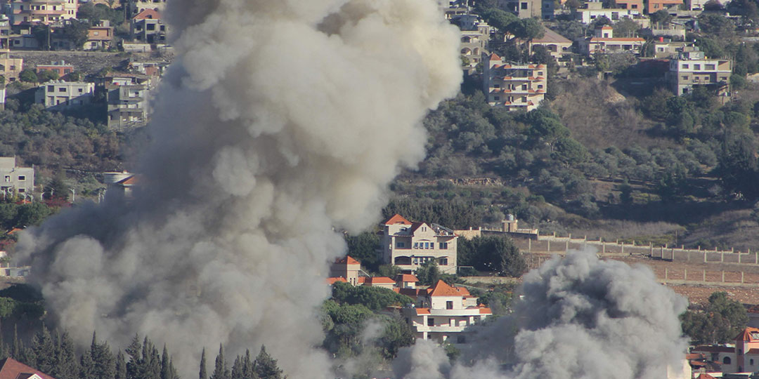 Israeli strikes on southern Lebanon