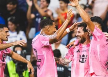Messi leads Inter Miami - ميسي يقود إنتر ميامي