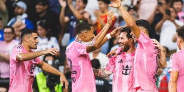 Messi leads Inter Miami - ميسي يقود إنتر ميامي