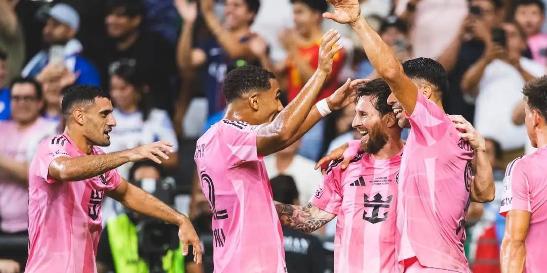 Messi leads Inter Miami - ميسي يقود إنتر ميامي
