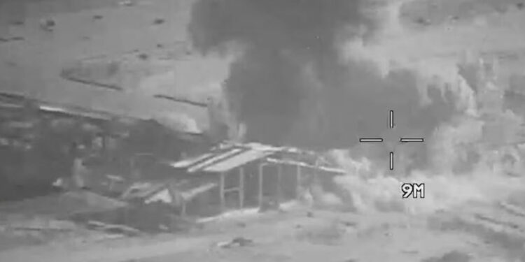 U.S. strikes on Iran - ضربات أميركية على إيران
