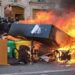French protests lead to 174 people jailed