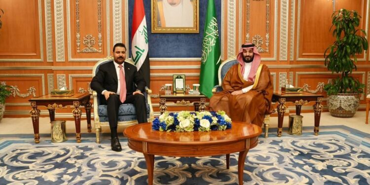 Iraqi Prime Minister's visit to Saudi Arabia - زيارة رئيس الوزراء العراقي إلى السعودية