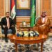 Iraqi Prime Minister's visit to Saudi Arabia
