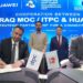 MoU with Huawei to build data centers - توقيع مذكرة تفاهم مع شركة هواوي