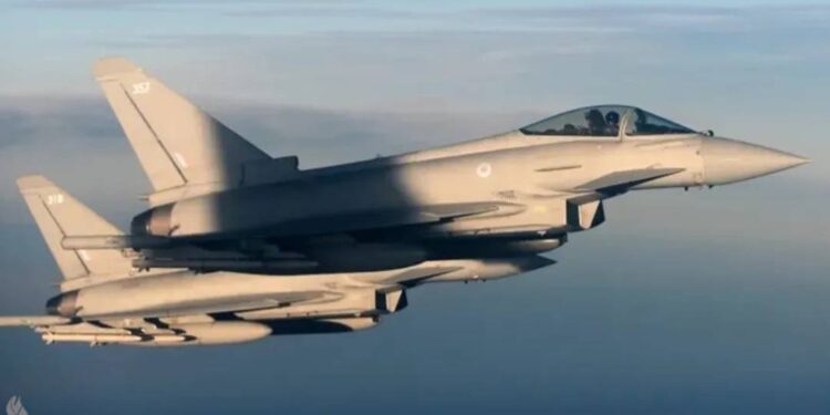 Typhoon jets to protect Saudi cities - مقاتلات تايفون لحماية المدن السعودية