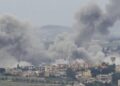 airstrikes and shelling in southern Lebanon - غارات وقصف على جنوب لبنان